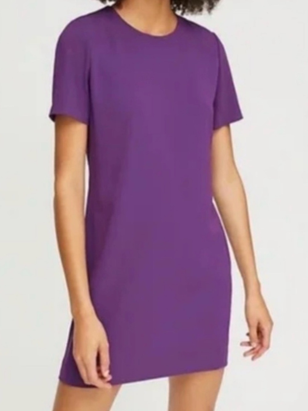 Aritzia Babaton Patricio Purple Shift Dress - Women's